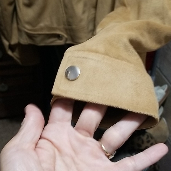 suede jacket - Picture 5 of 5